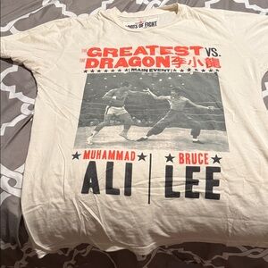 Roots of Fight Ali vs Lee Graphic Tee